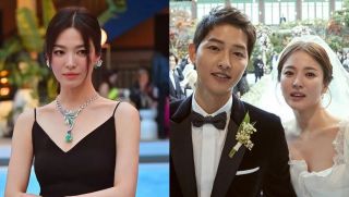 Hậu ly hôn Song Joong Ki, Song Hye Kyo cởi mở hơn, thoải mái công khai hôn người khác