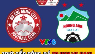Trực tiếp bóng đá TP.HCM đấu với HAGL VTV6 - Link xem trực tiếp HAGL vs TP.HCM HD - V.League 2022