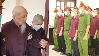 Lê Tùng Vân và 5 bị cáo tại Tịnh thất Bồng Lai lĩnh án, CĐM đồng tình với 'kết quả' cuối cùng