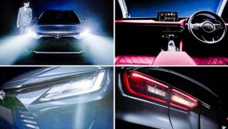 Siêu phẩm sedan Toyota Yaris 2023 sắp ra mắt: Thiết kế khiến Honda City, Hyundai Accent 'quay cuồng'