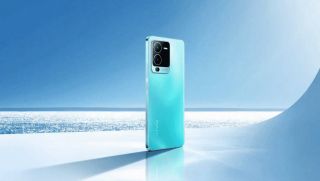 Hé lộ hình ảnh đầu viên của vivo V25 Pro: Thiết kế khá giống S15 Pro với màu xanh ngọc bắt mắt