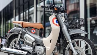 Bản sao Honda Super Cub C125 về đại lý Việt với giá cực rẻ