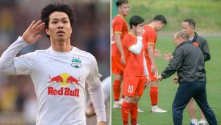 Công Phượng sẵn sàng đánh đổi sự nghiệp để HAGL vô địch V-League: HLV Park Hang Seo nửa mừng nửa lo