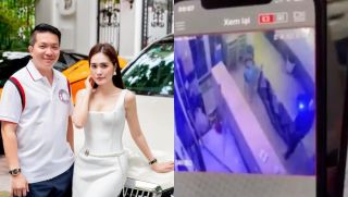 Đoàn Di Băng tung đoạn clip camera  trong biệt thự trăm tỷ 