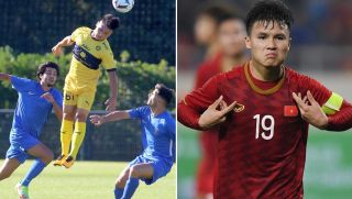 Gây thất vọng trận ra mắt Pau FC, Quang Hải vẫn lập kỷ lục 'chưa từng có' trong lịch sử ĐT Việt Nam