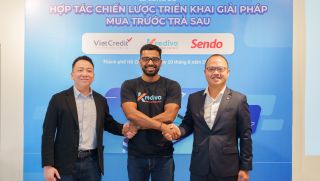 Kredivo, VietCredit và Sendo ‘bắt tay’ hợp tác chiến lược triển khai giải pháp ‘Mua trước, trả sau’