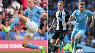 Trực tiếp bóng đá Ngoại hạng Anh hôm nay: Man City vs Newcastle; Haaland nổ súng tranh Vua phá lưới?