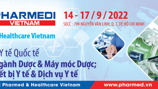 TRIỂN LÃM Y TẾ QUỐC TẾ PHARMEDI VIETNAM 2022 CHUẨN BỊ KHỞI ĐỘNG