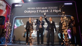 FPT Shop mở bán Galaxy Z Fold4, Z Flip4 sớm nhất tại Việt Nam