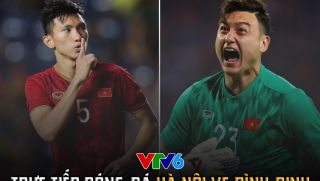 Trực tiếp bóng đá VTV6 - Hà Nội vs Bình Định: Đặng Văn Lâm tỏa sáng làm lu mờ dàn sao ĐT Việt Nam?