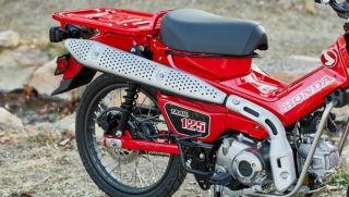 Honda Super Cub C125 bản địa hình ra mắt với giá hấp dẫn, sắp được mở bán chính hãng tại Việt Nam