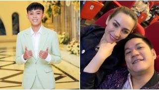 Hồ Văn Cường nhận được bó hoa bằng tiền của khán giả nước ngoài