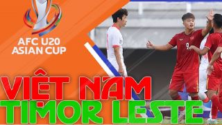 Trực tiếp bóng đá U20 Việt Nam vs U20 Timor Leste - Vòng loại U20 châu Á: U20 Việt Nam lập kỷ lục?