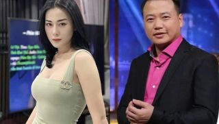 Nữ diễn viên Phương Oanh đăng ảnh mặc đồ công sở với họa tiết nổi bật