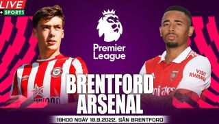 Xem trực tiếp bóng đá Arsenal vs Brentford ở đâu, kênh nào? Link xem trực tiếp Arsenal Full HD