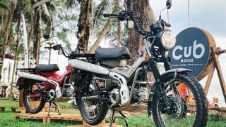 Honda ra mắt mẫu xe Honda CT125 2022 tại Thái Lan