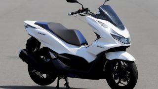 Mẫu xe Honda PCX e:HEV 2022 bất ngờ được mở bán: Siêu tiết kiệm xăng
