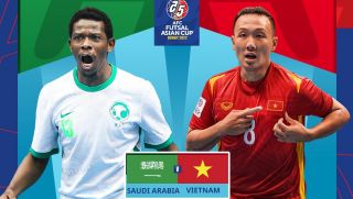 Kết quả futsal Việt Nam vs Saudi Arabia: Đánh bại hiện tượng châu Á, ĐT Việt Nam giữ vững ngôi đầu