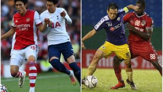 Lịch thi đấu bóng đá hôm nay 1/10: Đại chiến Arsenal vs Tottenham; Hà Nội xây chắc ngôi đầu V-League