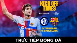 Xem trực tiếp bóng đá Barca vs Inter ở đâu, kênh nào? Link xem trực tiếp Cúp C1 Champions League