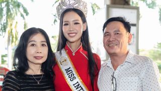 Bảo Ngọc về nước sau khi xuất sắc đăng quang Hoa hậu Liên lục địa 2022