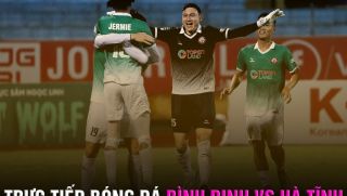Trực tiếp bóng đá Bình Định vs Hà Tĩnh: Văn Lâm có cơ hội vô địch V.League?