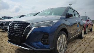 Nội thất Nissan Kicks 2023 lần đầu lộ diện, trang bị làm khó Hyundai Creta