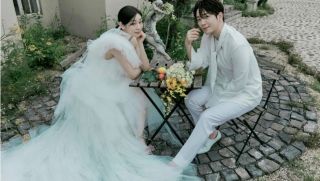 Fan hâm mộ mê mẩn với bộ sưu tập váy cưới của 'nữ hoàng sân băng' Kim Yuna