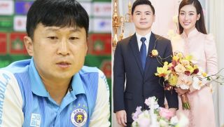 HLV Hà Nội FC: 'Đám cưới của Chủ tịch CLB ảnh hưởng tới trận gặp Hải Phòng'