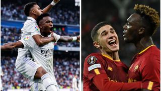 Lịch thi đấu bóng đá 31/10: Real hưởng lợi trên BXH La Liga; Roma gặp khó?