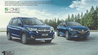 Suzuki Baleno CNG và XL6 CNG chính thức trình làng với giá cực rẻ