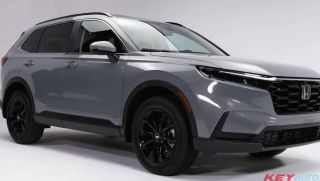 Rò rỉ diện mạo thực tế của Honda CR-V 2023 bản PHEV sắp ra mắt