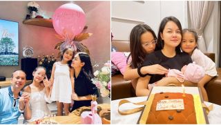 Phạm Quỳnh Anh hội ngộ chồng cũ sau 4 năm ly hôn