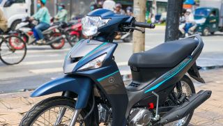 Bảng giá xe Yamaha Sirius 2023 tháng 11: 'Làm khó' Honda Wave Alpha