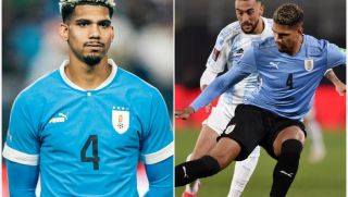 Đội tuyển Uruguay đón tin cực vui từ Araujo trước thềm World Cup 2022
