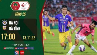 Trực tiếp bóng đá Hà Nội FC vs Hà Tĩnh - vòng 25 V.League 2022: Xác định nhà vô địch?