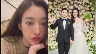 Đỗ Mỹ Linh và chồng thiếu gia Đỗ Vinh Quang lộ tình trạng mới nhất sau kết hôn