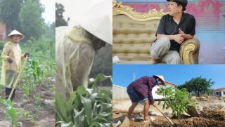 Trường Giang dầm mưa làm ruộng khiến đàn em hốt hoảng, phản can ngăn