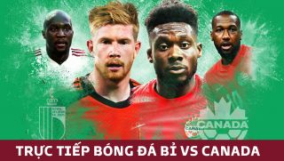 Xem trực tiếp bóng đá Bỉ vs Canada ở đâu, kênh nào? Link xem trực tiếp World Cup 2022 Full HD