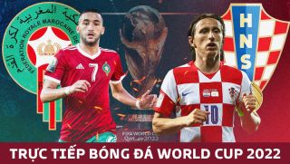 Xem trực tiếp bóng đá Croatia vs Morocco ở đâu, kênh nào? Link xem trực tiếp World Cup 2022 Full HD