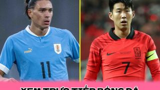 Xem trực tiếp bóng đá Uruguay vs Hàn Quốc ở đâu, kênh nào? - Link trực tiếp World Cup trên VTV