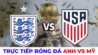 Trực tiếp bóng đá Anh vs Mỹ, bảng B World Cup 2022: Sức mạnh áp đảo của Tam Sư; Link xem VTV Full HD