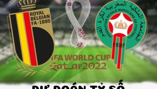 Dự đoán tỷ số Bỉ vs Morocco - Bảng F World Cup 2022: Quỷ đỏ châu Âu gặp khó