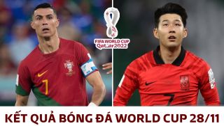 Kết quả bóng đá World Cup hôm nay: Dàn trụ cột MU tỏa sáng, Brazil và Bồ Đào Nha giành vé đi tiếp