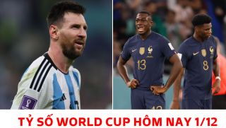 Kết quả bóng đá World Cup hôm nay: ĐKVĐ Pháp gây thất vọng; Gã khổng lồ châu Á tạo địa chấn