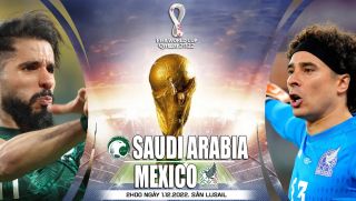 Xem trực tiếp bóng đá Ả Rập Xê Út vs Mexico ở đâu, kênh nào?; Link xem World Cup 2022 VTV Full HD