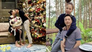 Cường Đô La đăng ảnh khóa môi Đàm Thu Trang, hôn nhân sau 3 năm khiến ai nấy ngưỡng mộ