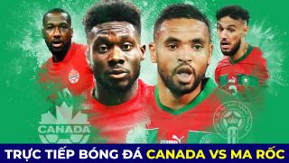 Xem trực tiếp bóng đá Canada vs Ma Rốc ở đâu, kênh nào?; Link xem trực tiếp·World Cup 2022 FULL HD