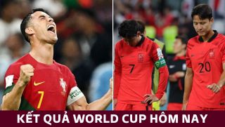 Kết quả bóng đá World Cup hôm nay: Ronaldo hóa tội đồ; Châu Á tạo ra cột mốc không tưởng