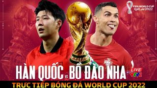 Kết quả bóng đá Hàn Quốc 2-1 Bồ Đào Nha, bảng H World Cup 2022: Đại diện châu Á thứ 3 vào vòng 1/8